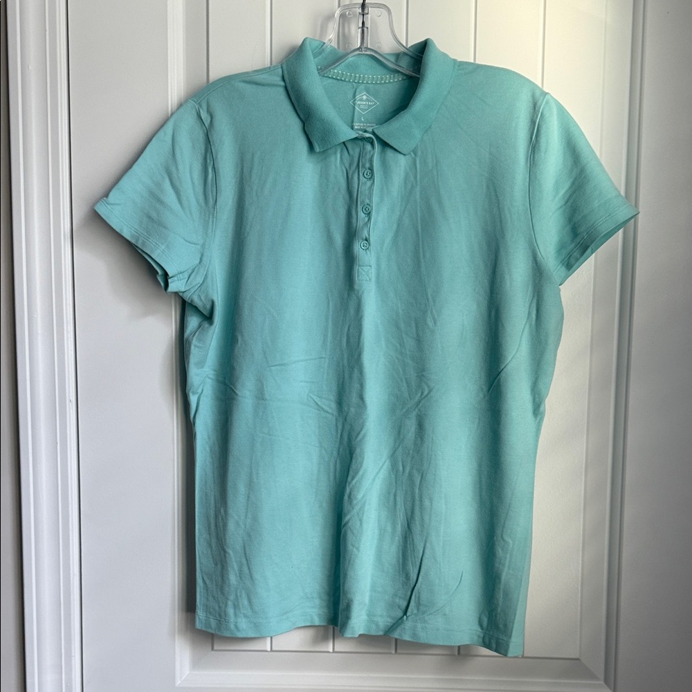 Light Blue Button Down